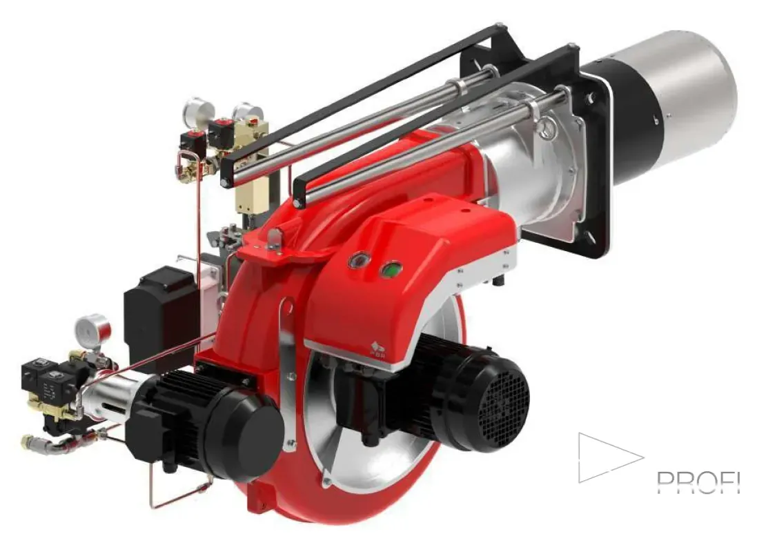 Горелка ж/т FBR FGP 130/M TC EVO